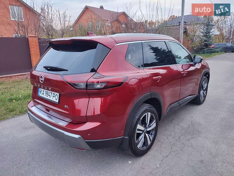 Внедорожник / Кроссовер Nissan Rogue 2024 в Киеве фото 8 Внедорожник / Кроссовер Nissan Rogue 2024 в Киеве