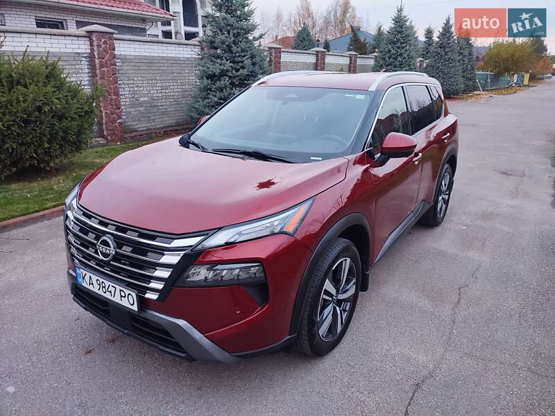 Внедорожник / Кроссовер Nissan Rogue 2024 в Киеве фото 15 Внедорожник / Кроссовер Nissan Rogue 2024 в Киеве