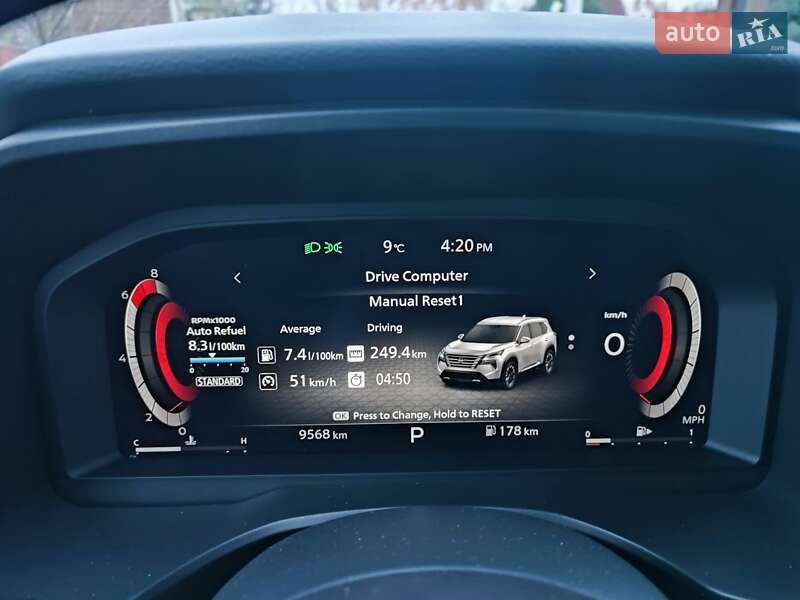 Внедорожник / Кроссовер Nissan Rogue 2024 в Киеве фото 63 Внедорожник / Кроссовер Nissan Rogue 2024 в Киеве