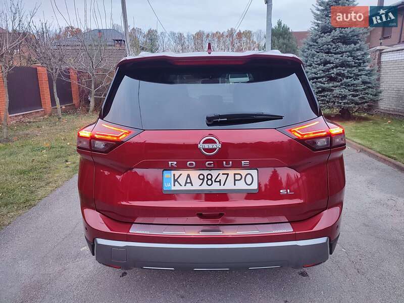 Внедорожник / Кроссовер Nissan Rogue 2024 в Киеве фото 56 Внедорожник / Кроссовер Nissan Rogue 2024 в Киеве