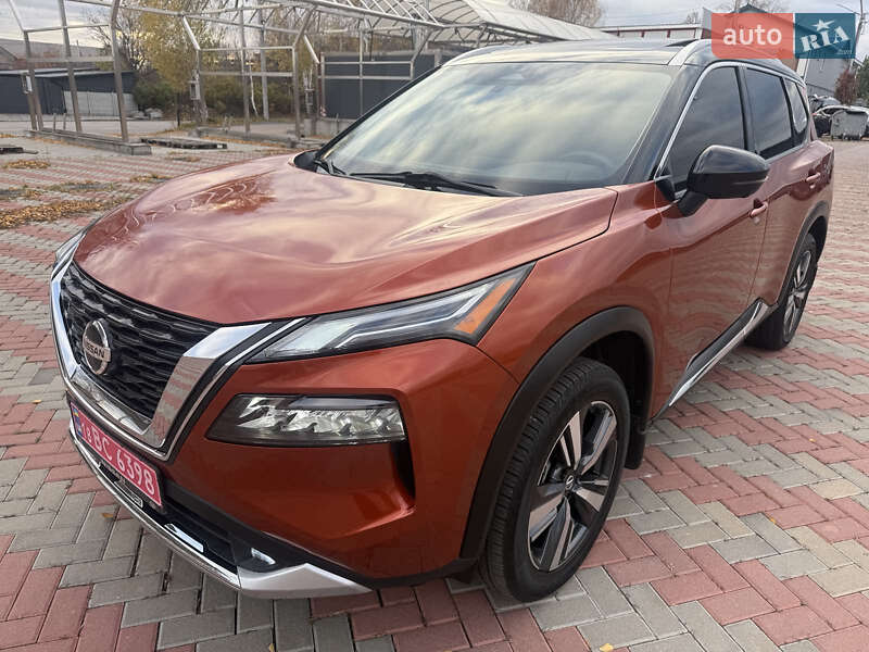 Внедорожник / Кроссовер Nissan Rogue 2021 в Белой Церкви фото 3 Внедорожник / Кроссовер Nissan Rogue 2021 в Белой Церкви