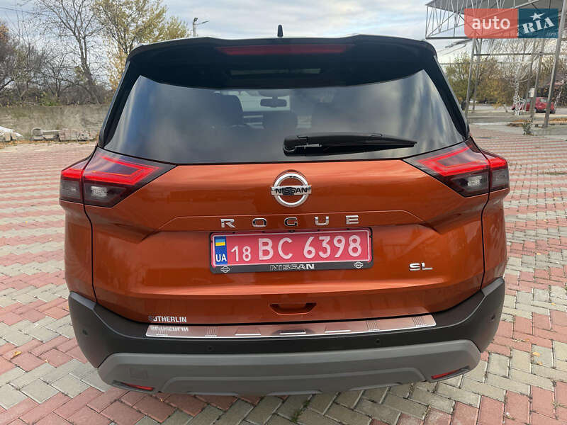 Внедорожник / Кроссовер Nissan Rogue 2021 в Белой Церкви фото 6 Внедорожник / Кроссовер Nissan Rogue 2021 в Белой Церкви