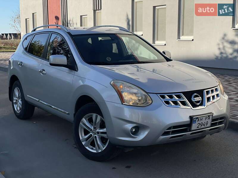 Nissan Rogue 2013