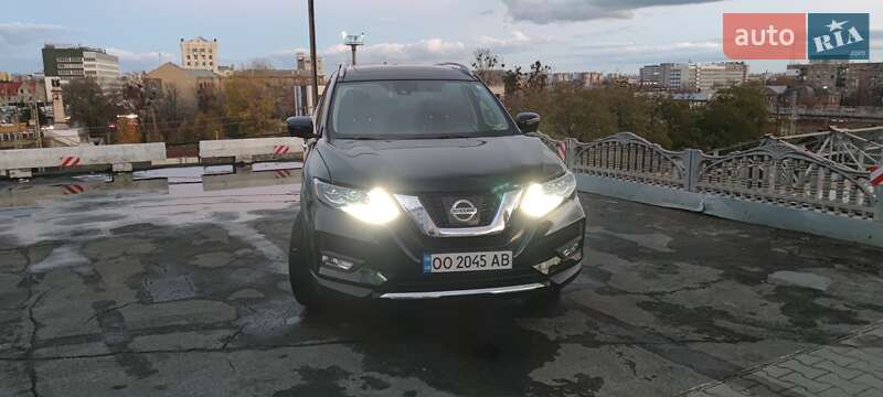 Внедорожник / Кроссовер Nissan Rogue 2017 в Харькове фото 8 Внедорожник / Кроссовер Nissan Rogue 2017 в Харькове