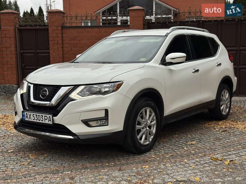 Внедорожник / Кроссовер Nissan Rogue 2017 в Харькове фото 4 Внедорожник / Кроссовер Nissan Rogue 2017 в Харькове