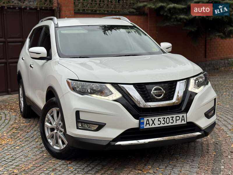 Внедорожник / Кроссовер Nissan Rogue 2017 в Харькове фото 7 Внедорожник / Кроссовер Nissan Rogue 2017 в Харькове