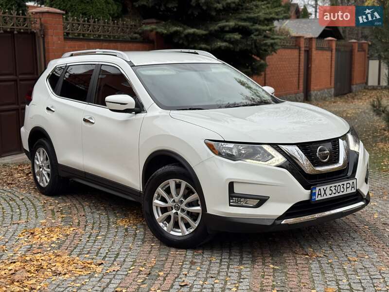 Nissan Rogue 2017