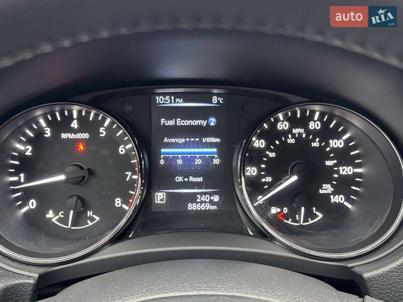 Внедорожник / Кроссовер Nissan Rogue 2017 в Харькове фото 28 Внедорожник / Кроссовер Nissan Rogue 2017 в Харькове