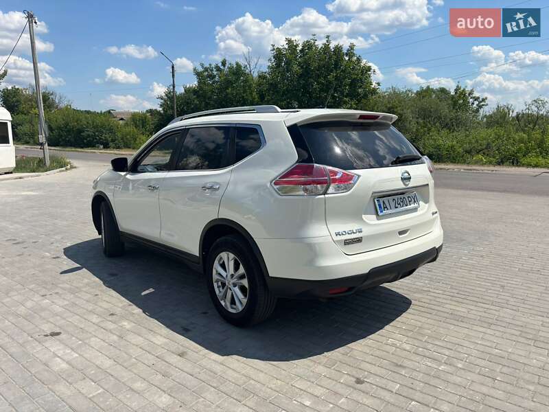 Внедорожник / Кроссовер Nissan Rogue 2016 в Жашкове фото 4 Внедорожник / Кроссовер Nissan Rogue 2016 в Жашкове