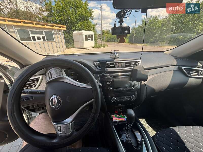 Внедорожник / Кроссовер Nissan Rogue 2016 в Жашкове фото 20 Внедорожник / Кроссовер Nissan Rogue 2016 в Жашкове