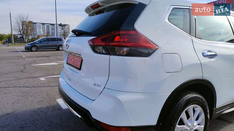 Позашляховик / Кросовер Nissan Rogue 2019 в Рівному