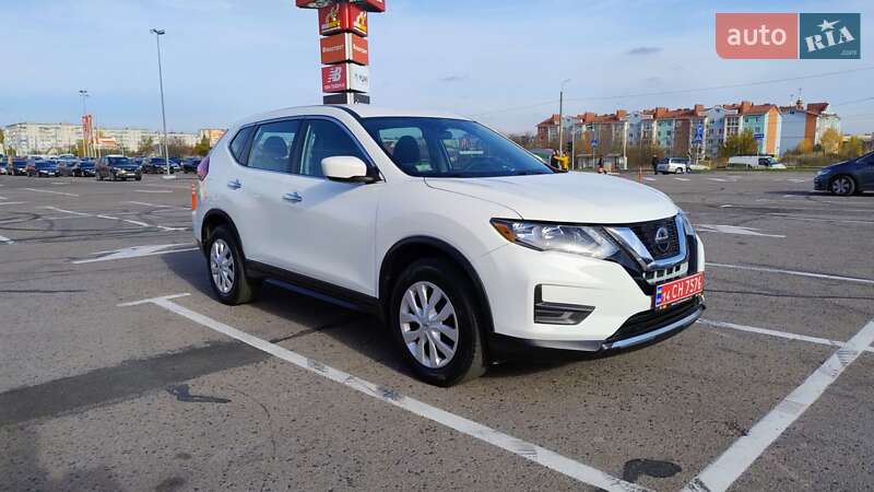 Позашляховик / Кросовер Nissan Rogue 2019 в Рівному