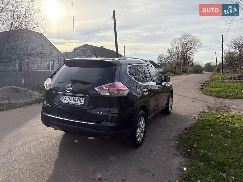 Внедорожник / Кроссовер Nissan Rogue 2015 в Киеве фото 5 Внедорожник / Кроссовер Nissan Rogue 2015 в Киеве