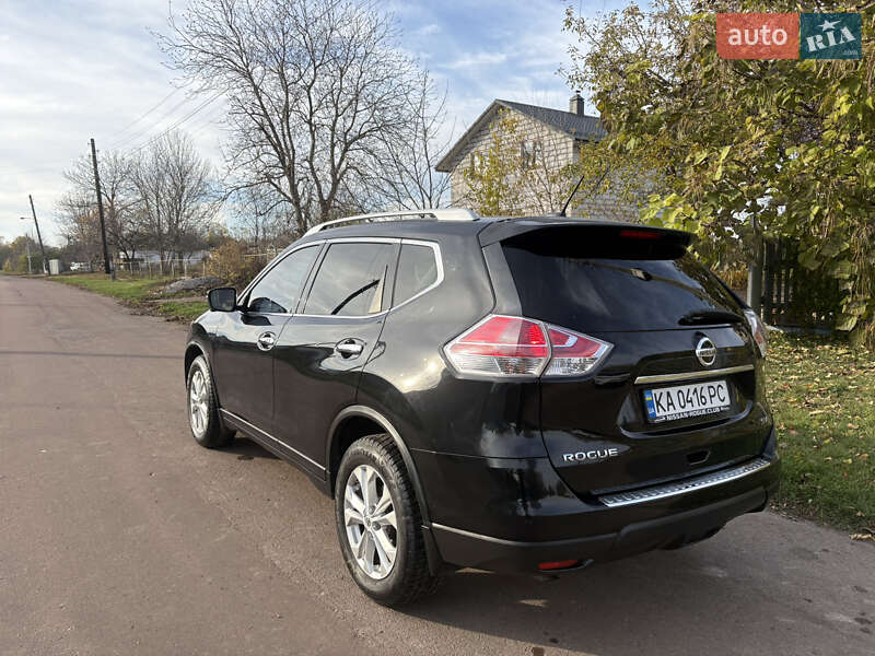Внедорожник / Кроссовер Nissan Rogue 2015 в Киеве фото 7 Внедорожник / Кроссовер Nissan Rogue 2015 в Киеве