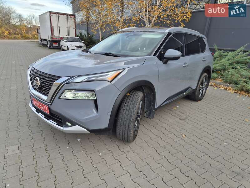 Внедорожник / Кроссовер Nissan Rogue 2020 в Белой Церкви фото 5 Внедорожник / Кроссовер Nissan Rogue 2020 в Белой Церкви