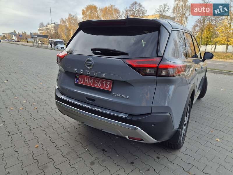 Внедорожник / Кроссовер Nissan Rogue 2020 в Белой Церкви фото 16 Внедорожник / Кроссовер Nissan Rogue 2020 в Белой Церкви