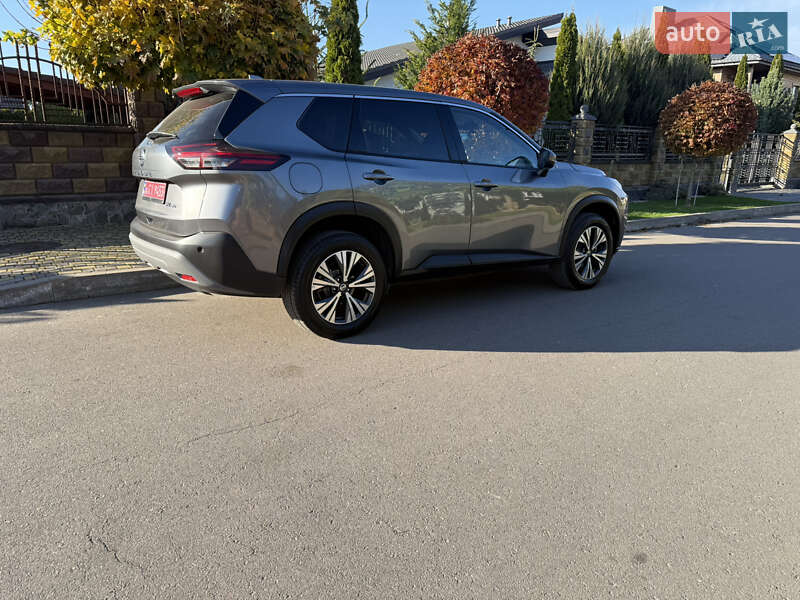 Внедорожник / Кроссовер Nissan Rogue 2021 в Ровно фото 12 Внедорожник / Кроссовер Nissan Rogue 2021 в Ровно