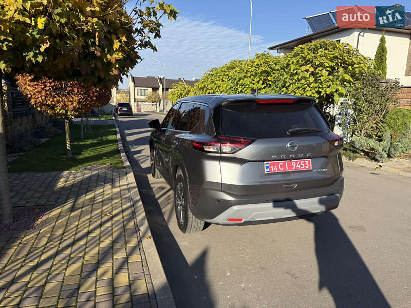 Внедорожник / Кроссовер Nissan Rogue 2021 в Ровно фото 18 Внедорожник / Кроссовер Nissan Rogue 2021 в Ровно
