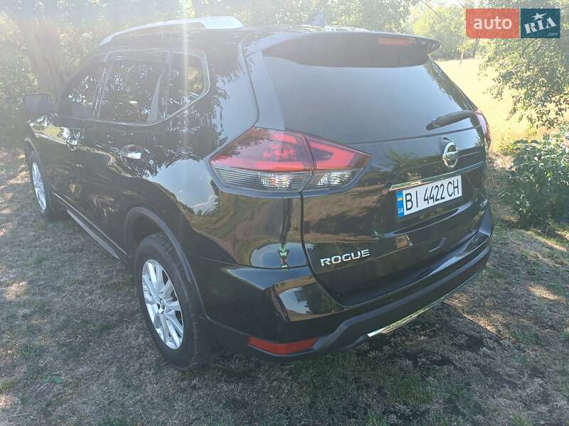 Внедорожник / Кроссовер Nissan Rogue 2017 в Полтаве фото 7 Внедорожник / Кроссовер Nissan Rogue 2017 в Полтаве