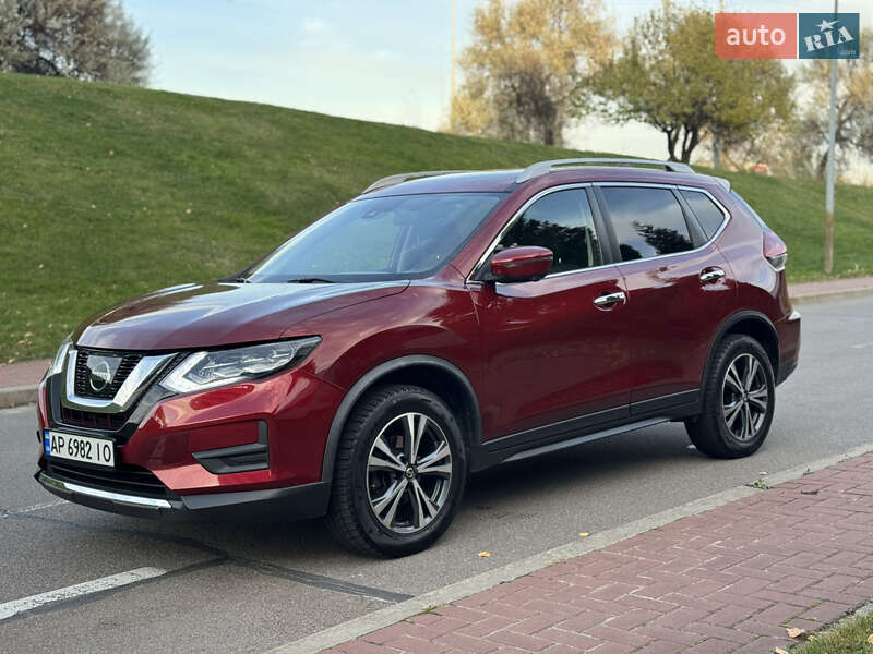 Nissan Rogue 2018