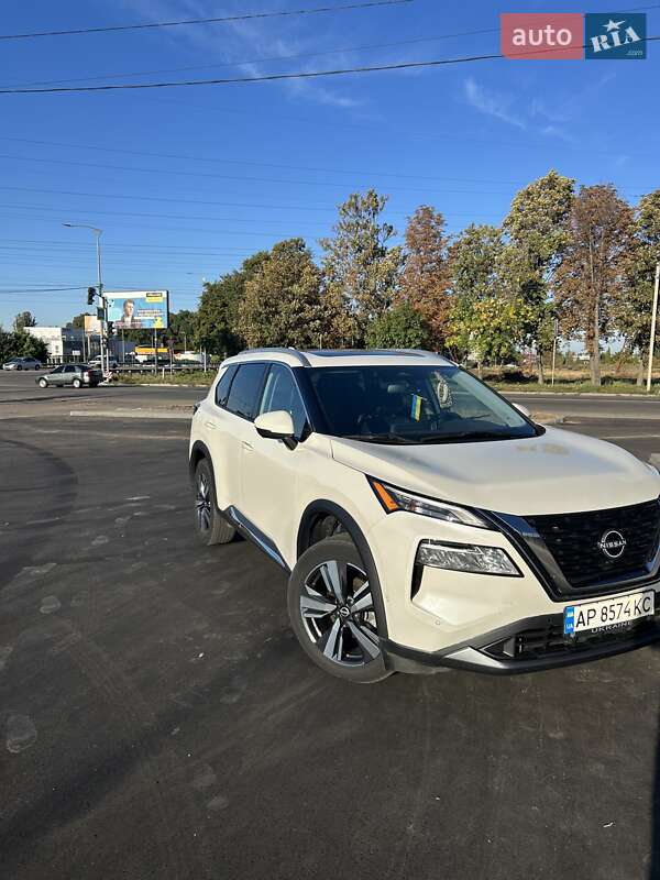 Внедорожник / Кроссовер Nissan Rogue 2023 в Запорожье фото 2 Внедорожник / Кроссовер Nissan Rogue 2023 в Запорожье