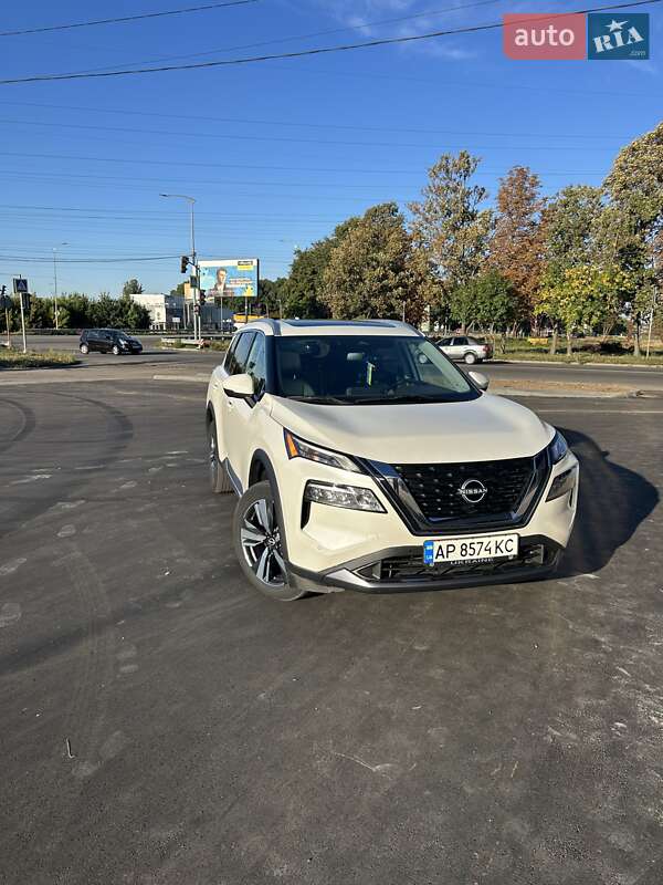 Внедорожник / Кроссовер Nissan Rogue 2023 в Запорожье фото 3 Внедорожник / Кроссовер Nissan Rogue 2023 в Запорожье