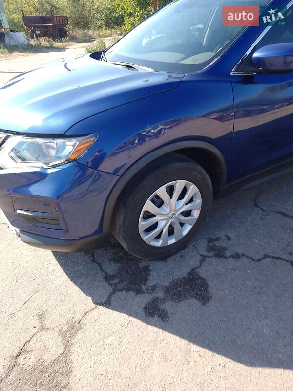 Внедорожник / Кроссовер Nissan Rogue 2018 в Марганце фото 11 Внедорожник / Кроссовер Nissan Rogue 2018 в Марганце