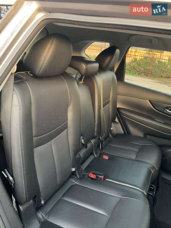 Внедорожник / Кроссовер Nissan Rogue 2017 в Харькове фото 11 Внедорожник / Кроссовер Nissan Rogue 2017 в Харькове
