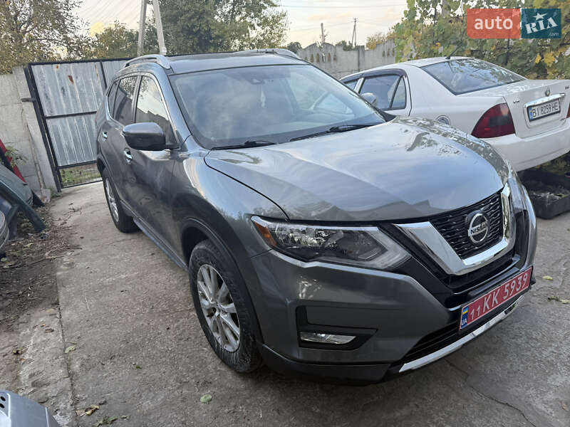 Внедорожник / Кроссовер Nissan Rogue 2019 в Кременчуге фото 3 Внедорожник / Кроссовер Nissan Rogue 2019 в Кременчуге