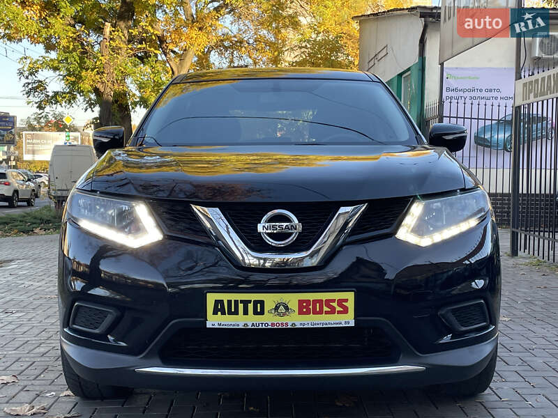 Позашляховик / Кросовер Nissan Rogue 2014 в Миколаєві