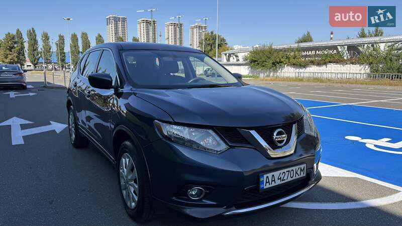 Внедорожник / Кроссовер Nissan Rogue 2016 в Киеве фото 2 Внедорожник / Кроссовер Nissan Rogue 2016 в Киеве