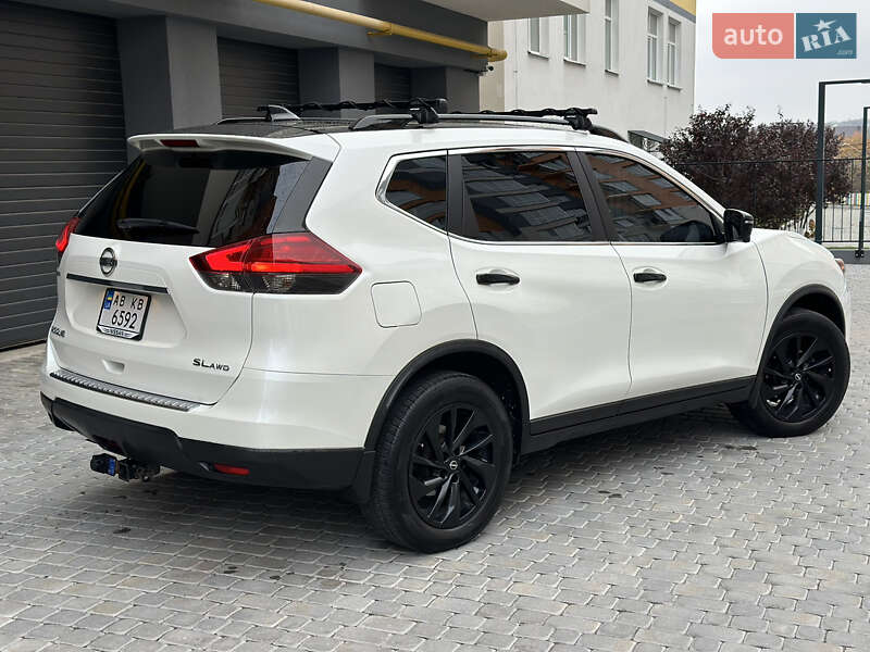 Nissan Rogue 2016
