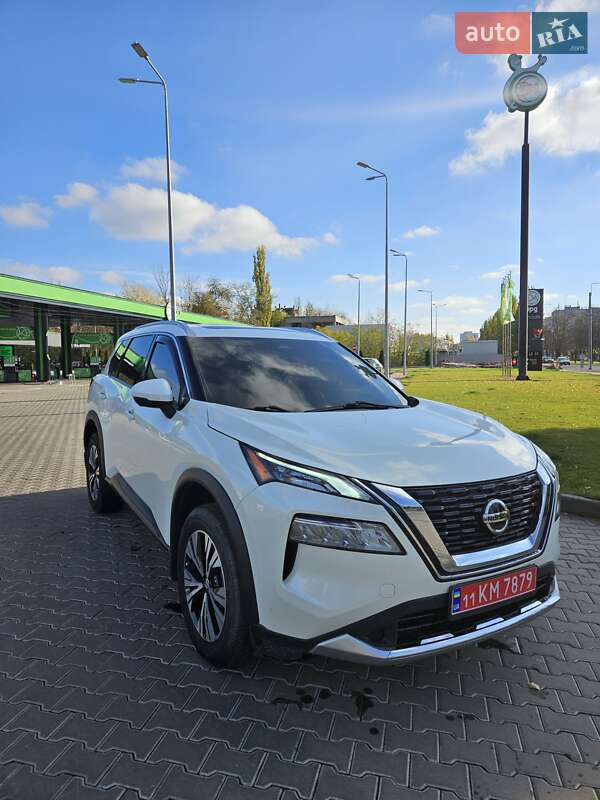 Внедорожник / Кроссовер Nissan Rogue 2021 в Кременчуге фото 11 Внедорожник / Кроссовер Nissan Rogue 2021 в Кременчуге