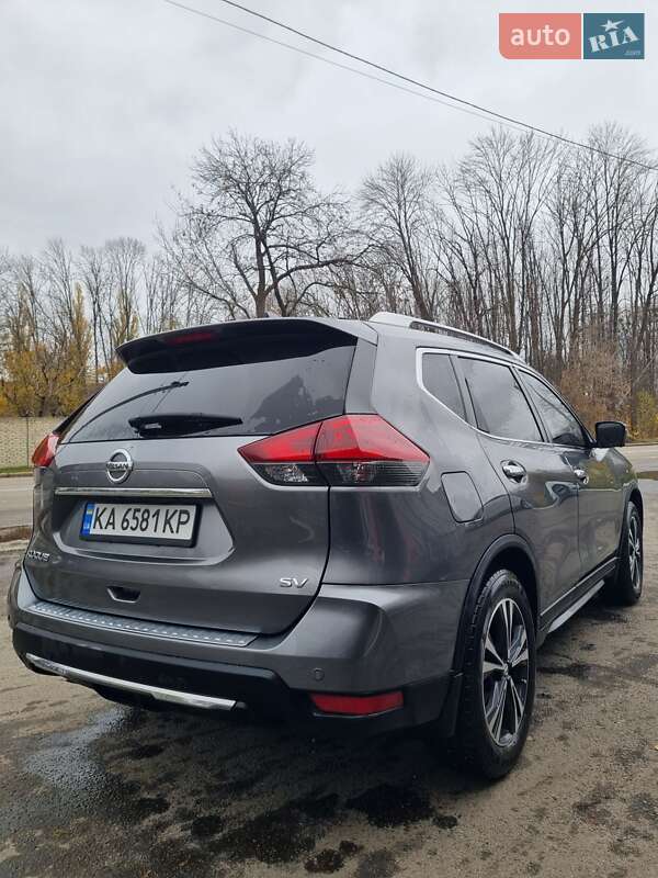 Внедорожник / Кроссовер Nissan Rogue 2018 в Харькове