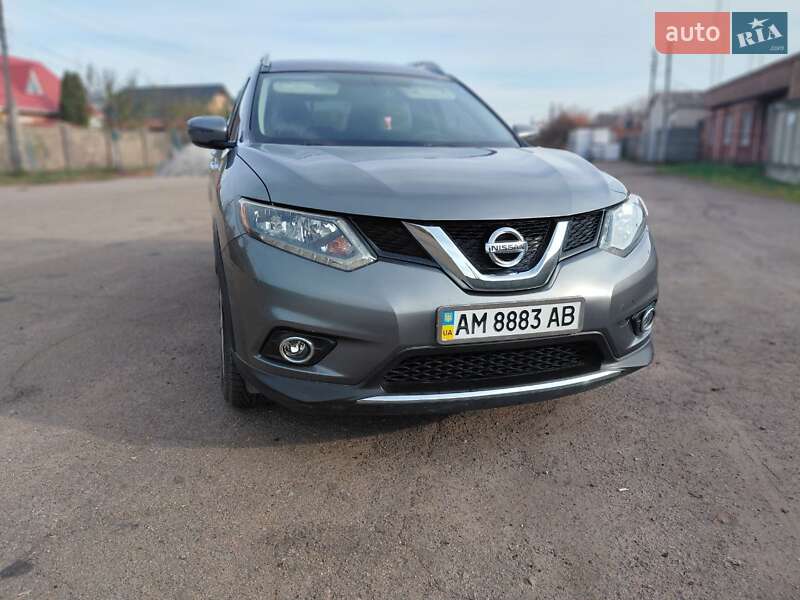 Внедорожник / Кроссовер Nissan Rogue 2015 в Бердичеве фото 15 Внедорожник / Кроссовер Nissan Rogue 2015 в Бердичеве