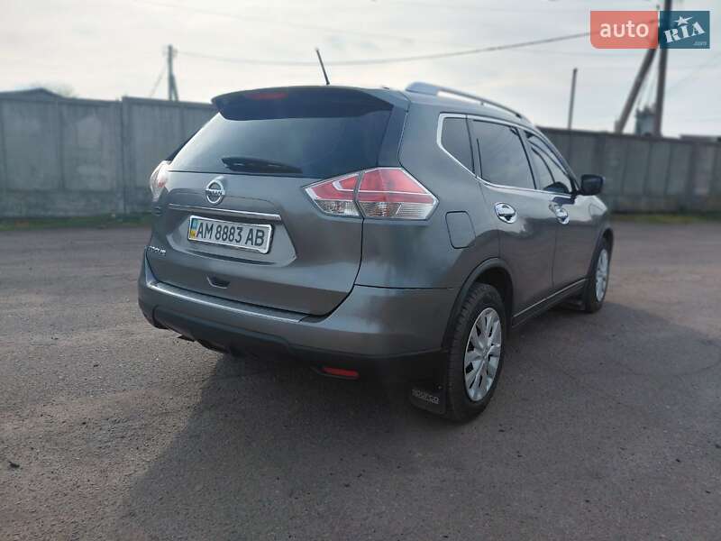 Внедорожник / Кроссовер Nissan Rogue 2015 в Бердичеве фото 2 Внедорожник / Кроссовер Nissan Rogue 2015 в Бердичеве