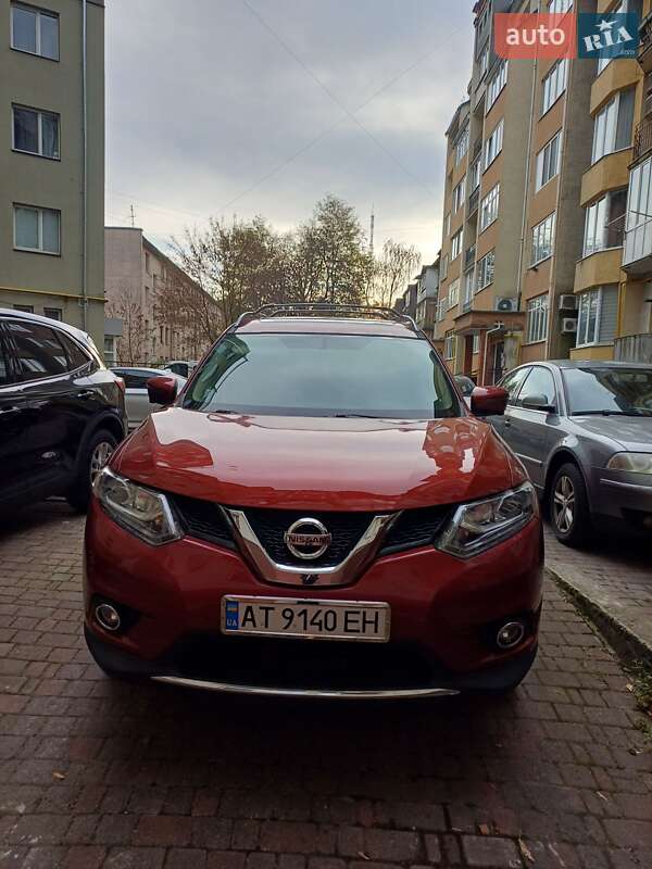 Nissan Rogue 2016