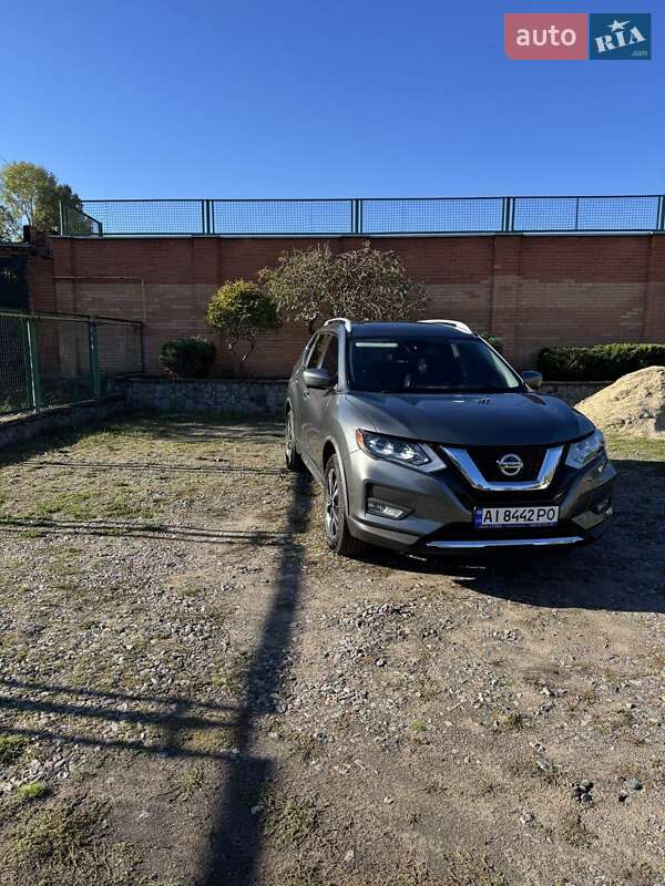 Nissan Rogue 2017