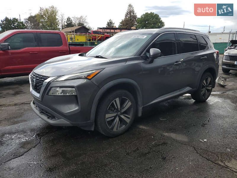 Внедорожник / Кроссовер Nissan Rogue 2021 в Одессе