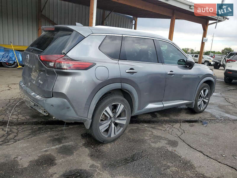 Внедорожник / Кроссовер Nissan Rogue 2021 в Одессе