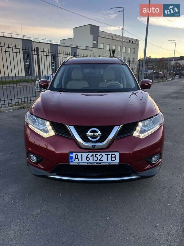 Внедорожник / Кроссовер Nissan Rogue 2015 в Киеве фото 10 Внедорожник / Кроссовер Nissan Rogue 2015 в Киеве