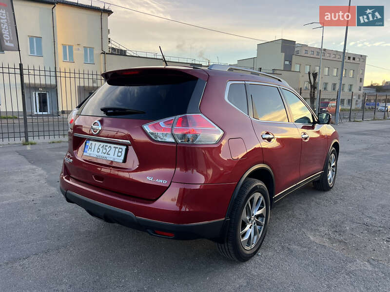 Внедорожник / Кроссовер Nissan Rogue 2015 в Киеве фото 8 Внедорожник / Кроссовер Nissan Rogue 2015 в Киеве
