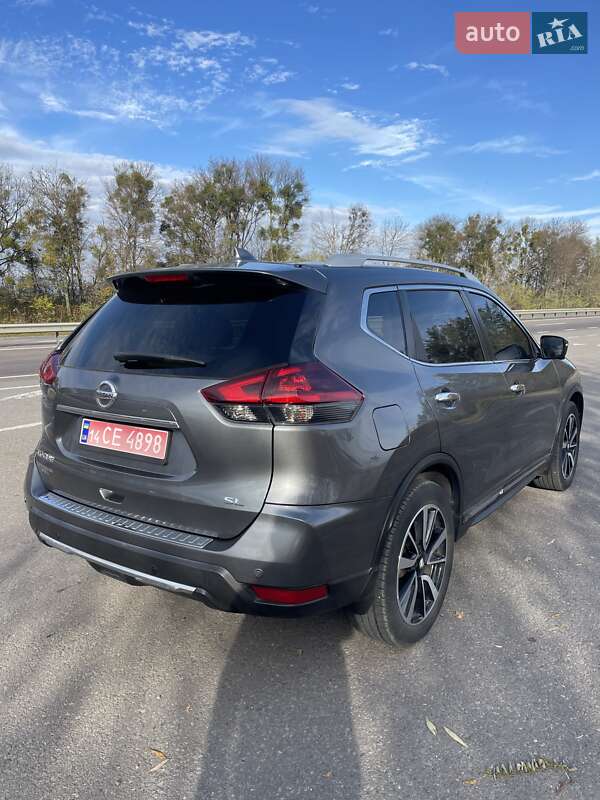 Внедорожник / Кроссовер Nissan Rogue 2019 в Бродах