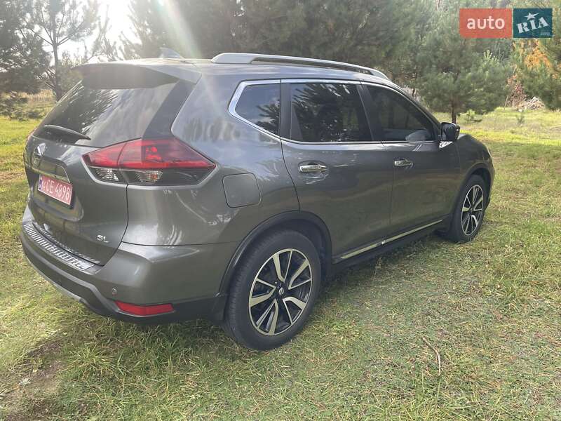 Внедорожник / Кроссовер Nissan Rogue 2019 в Бродах