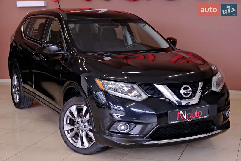 Позашляховик / Кросовер Nissan Rogue 2016 в Одесі
