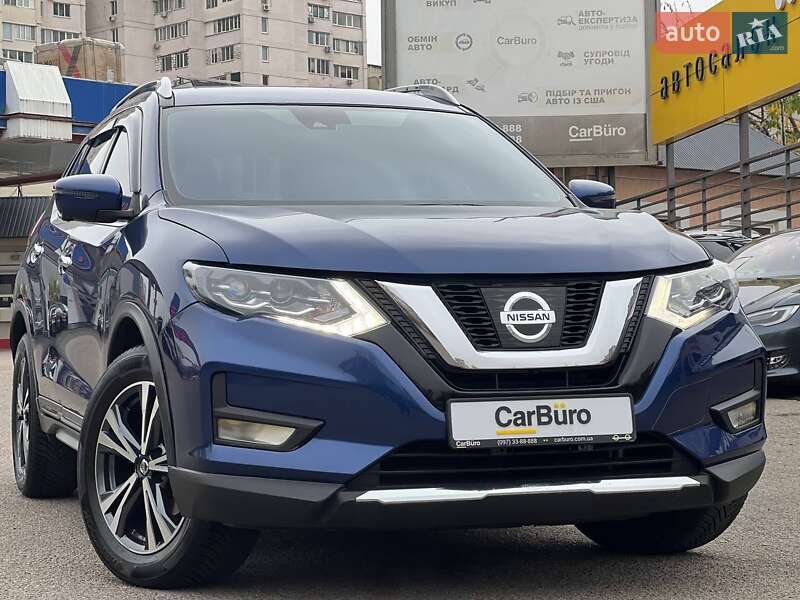 Внедорожник / Кроссовер Nissan Rogue 2017 в Одессе фото 3 Внедорожник / Кроссовер Nissan Rogue 2017 в Одессе