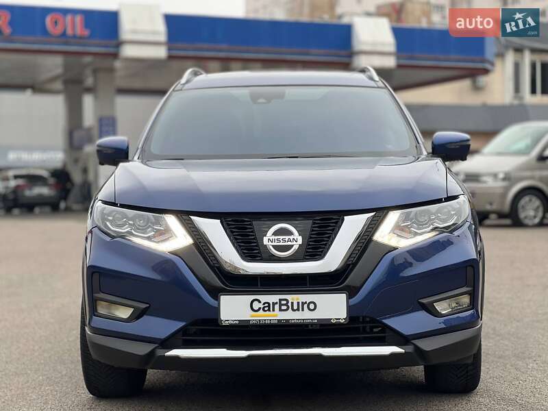 Внедорожник / Кроссовер Nissan Rogue 2017 в Одессе фото 6 Внедорожник / Кроссовер Nissan Rogue 2017 в Одессе