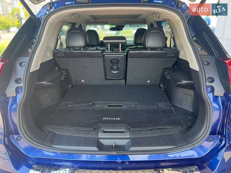 Внедорожник / Кроссовер Nissan Rogue 2017 в Одессе фото 30 Внедорожник / Кроссовер Nissan Rogue 2017 в Одессе