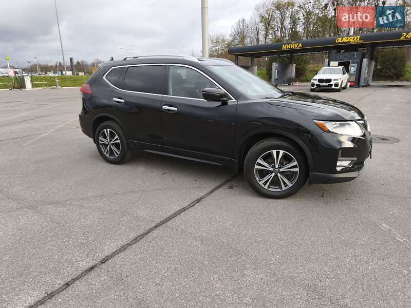 Внедорожник / Кроссовер Nissan Rogue 2018 в Львове фото 10 Внедорожник / Кроссовер Nissan Rogue 2018 в Львове