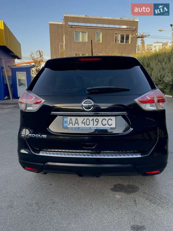 Внедорожник / Кроссовер Nissan Rogue 2016 в Киеве фото 10 Внедорожник / Кроссовер Nissan Rogue 2016 в Киеве